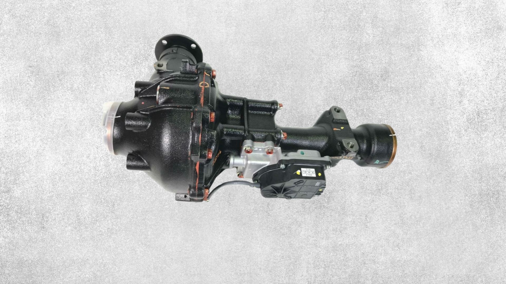 Reparación grupo diferencial Toyota Hilux