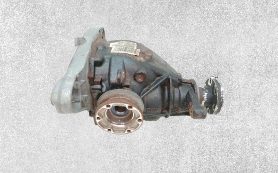Reparación grupo diferencial BMW Serie 5 Touring
