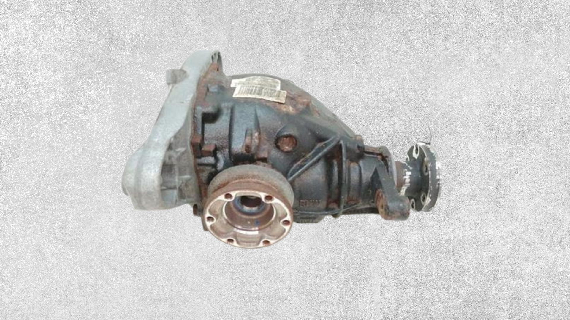 Reparación grupo diferencial BMW Serie 5 Touring