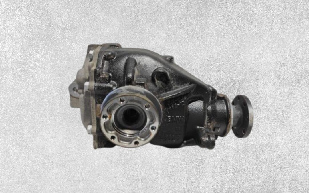 Reparación grupo diferencial BMW X3