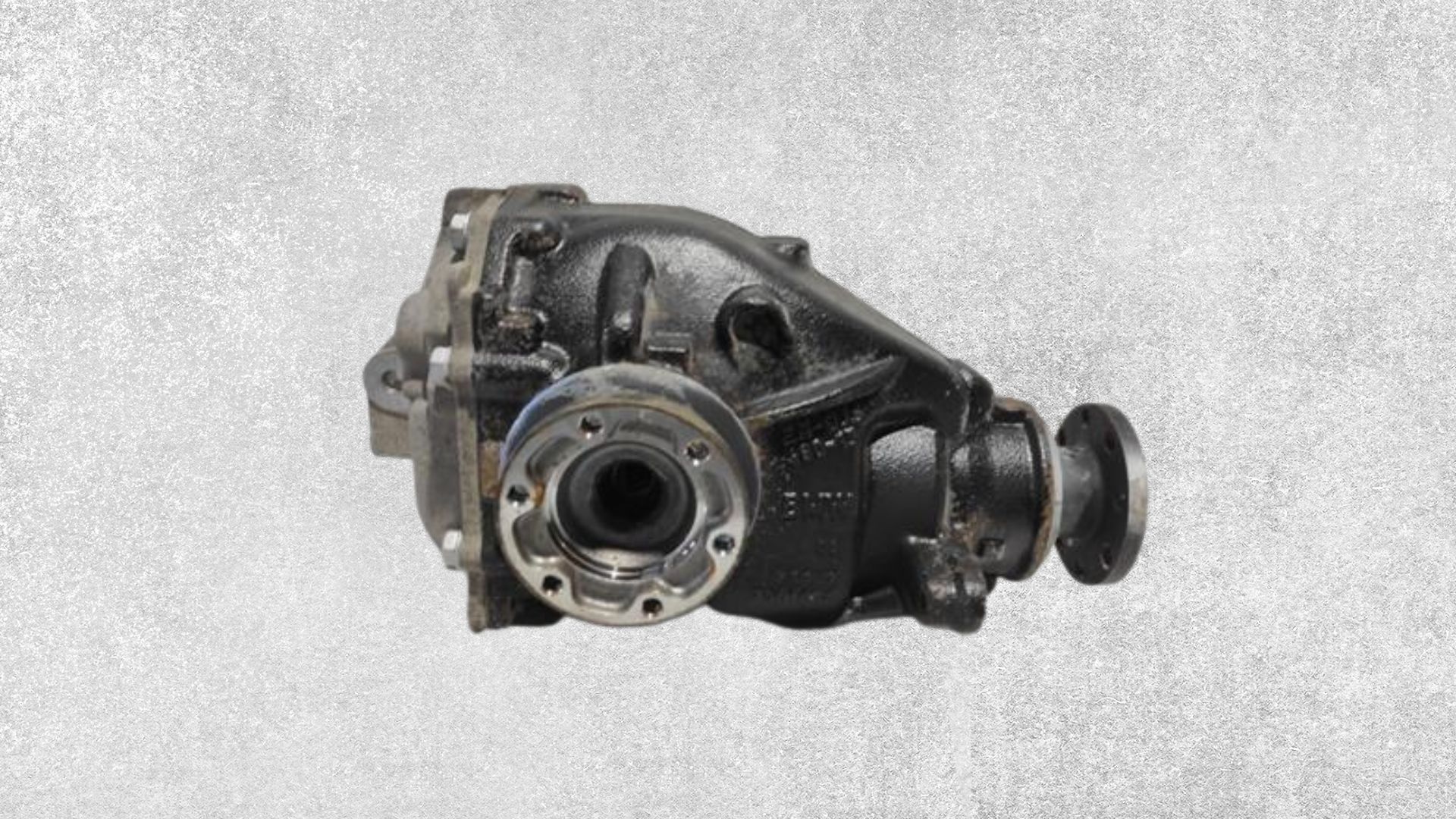 Reparación grupo diferencial BMW X3