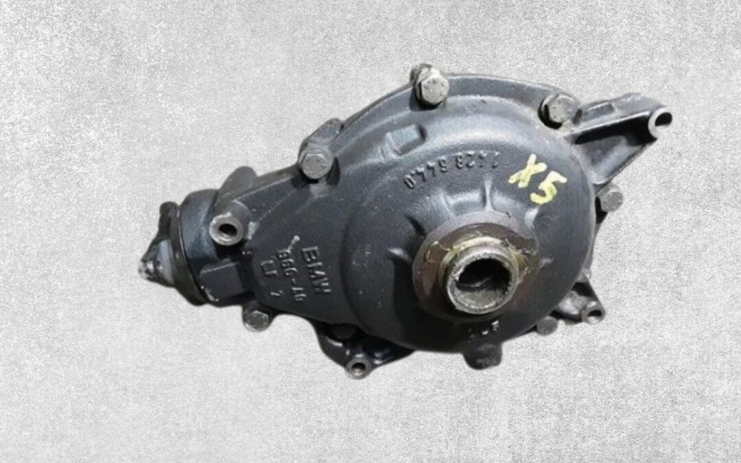 Reparación grupo diferencial BMW X5