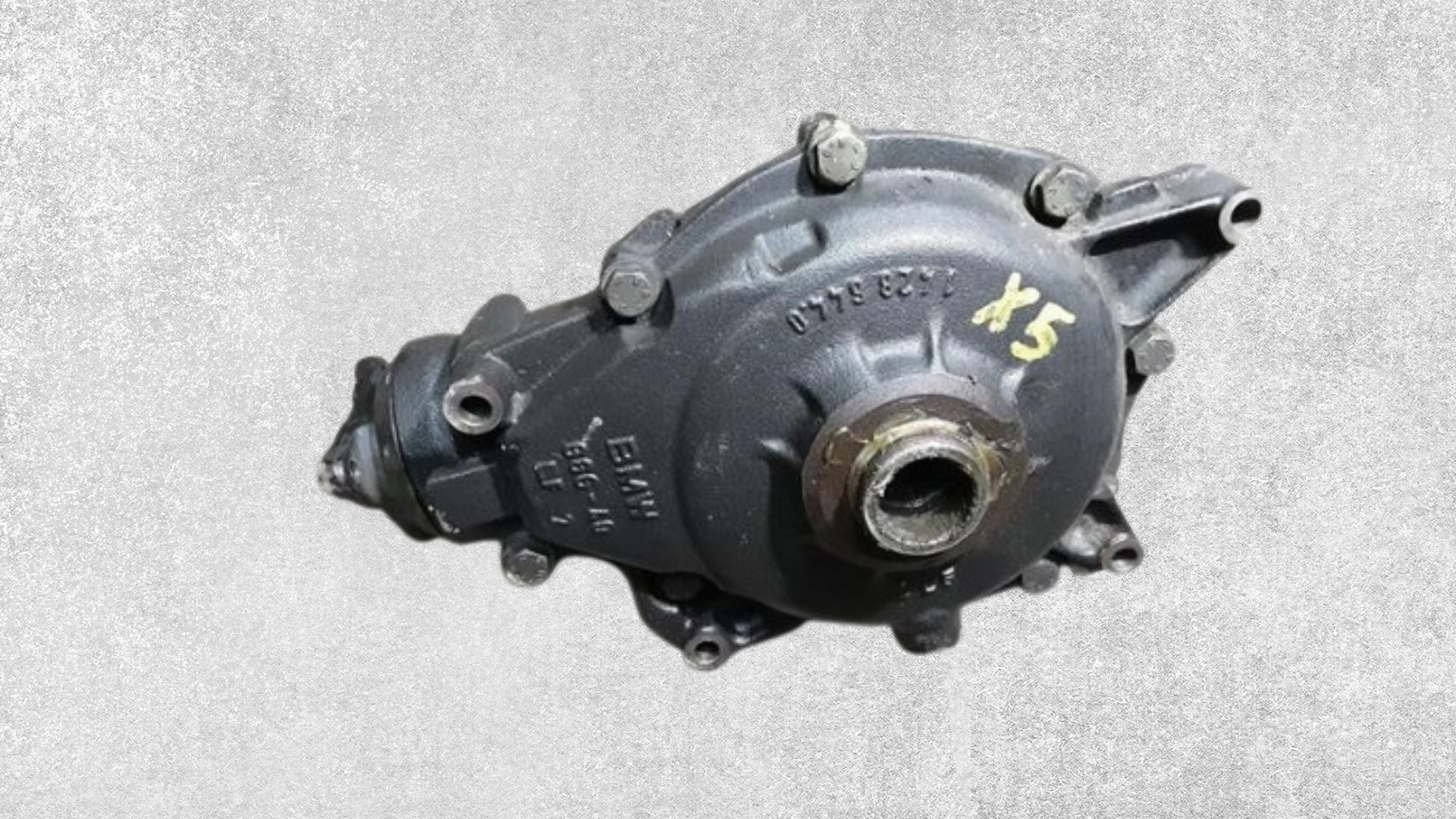 Reparación grupo diferencial BMW X5