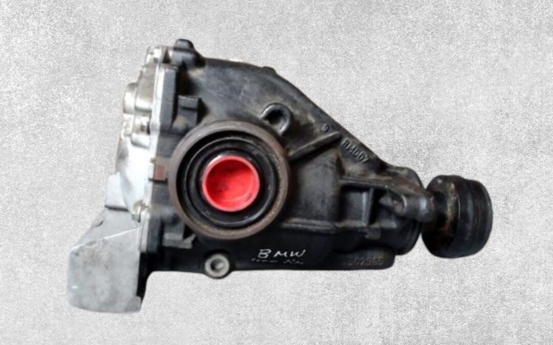 Reparación grupo diferencial BMW X7