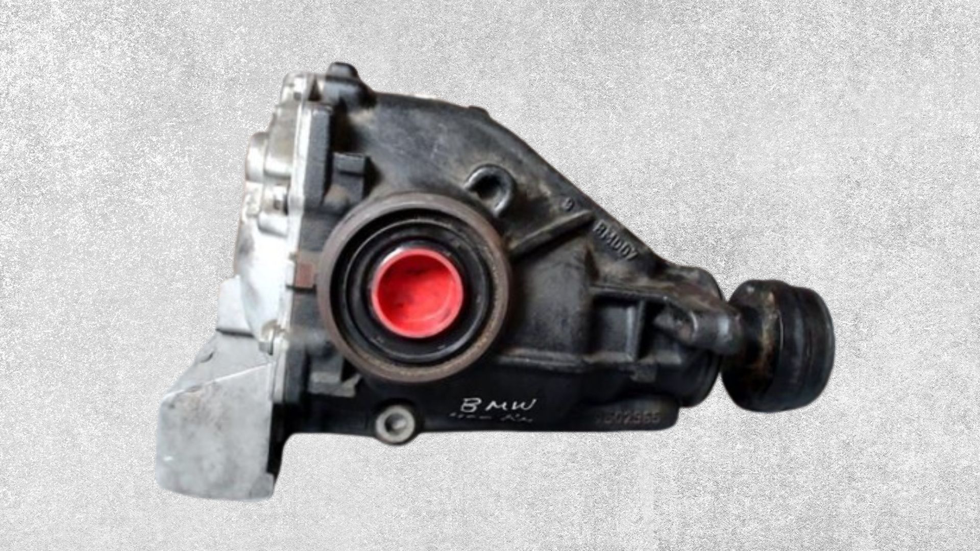Reparación grupo diferencial BMW X7
