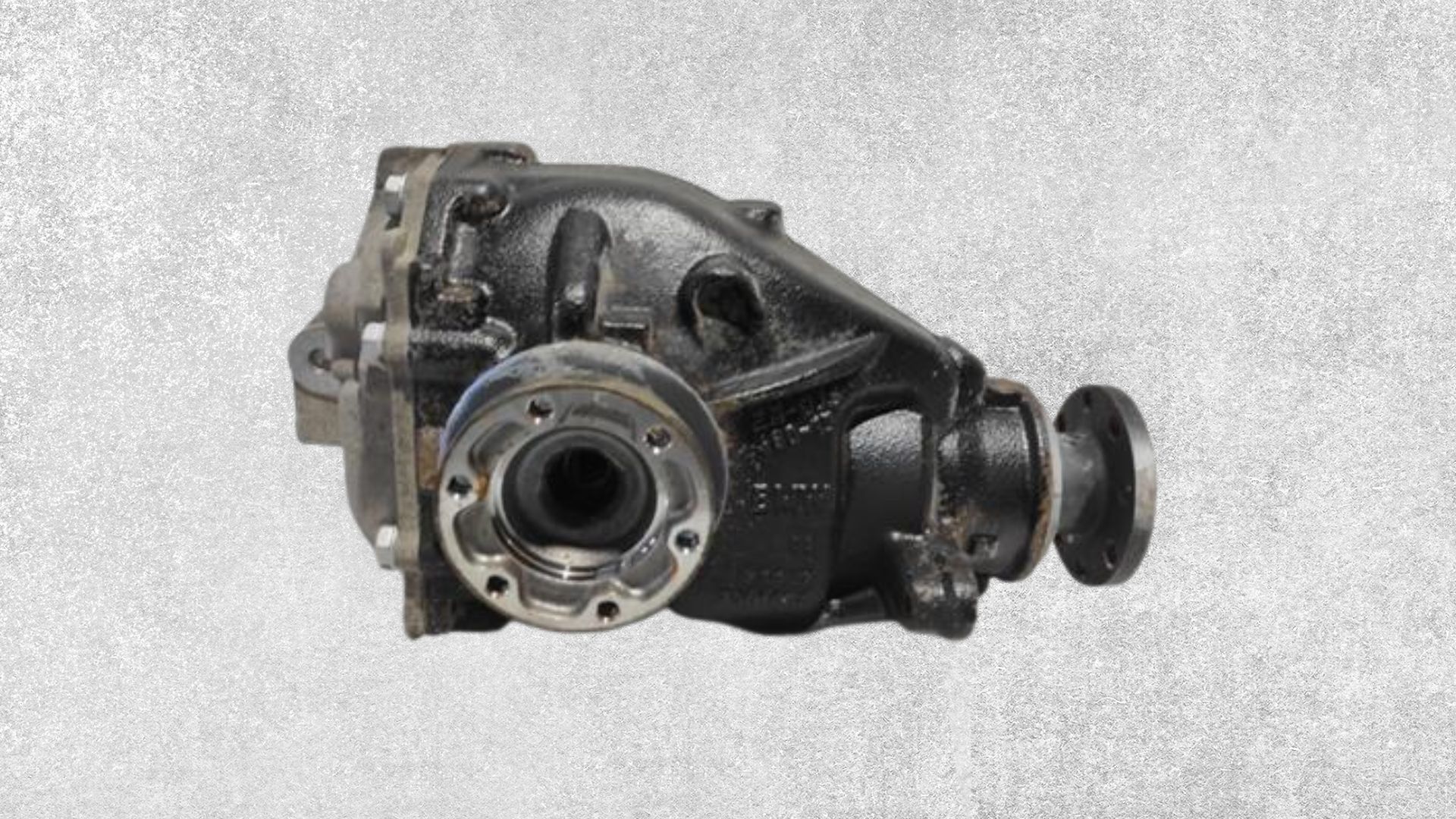 Reparación grupo diferencial BMW iX3