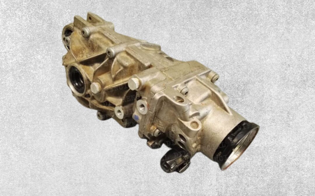 Reparación grupo diferencial Fiat Panda 4x4