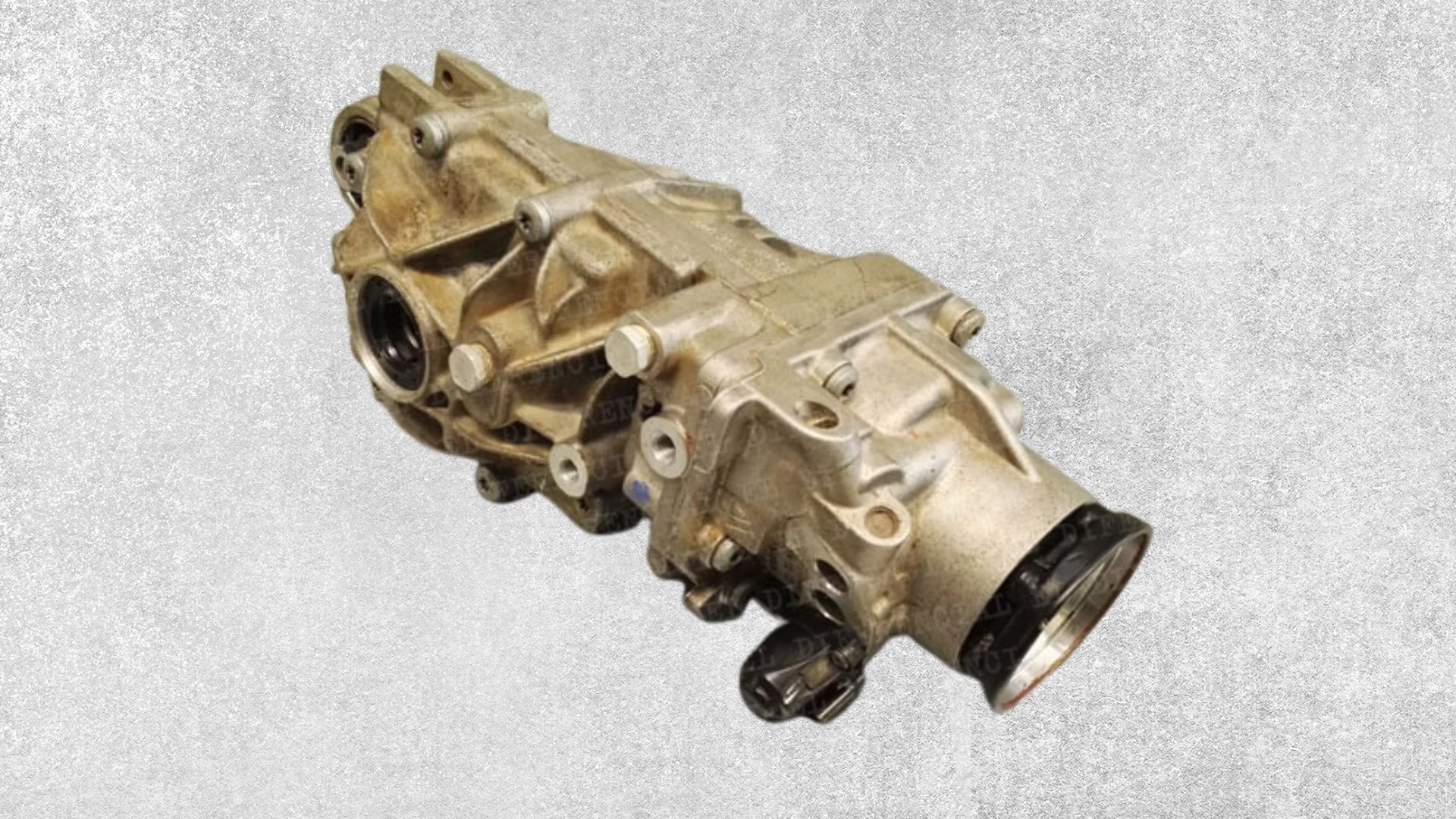 Reparación grupo diferencial Fiat Panda 4x4