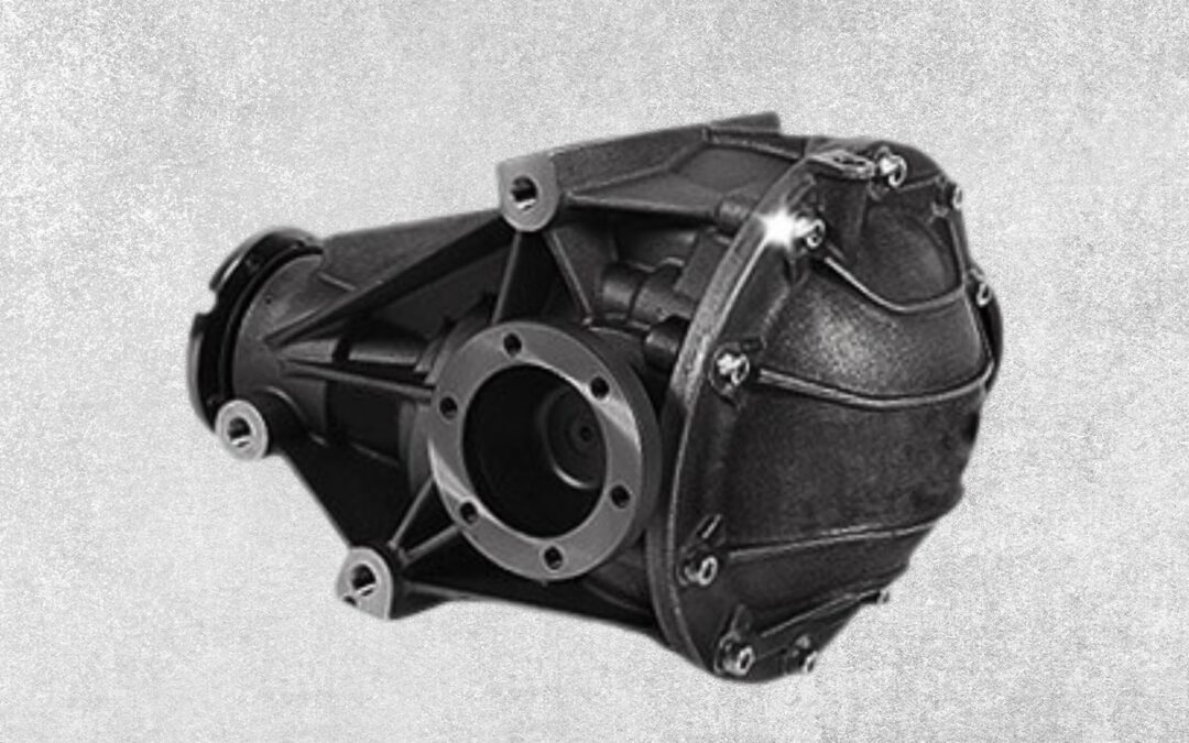 Reparación grupo diferencial Fiat e-Ducato